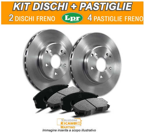 Kit dischi pastiglie - kit, e
