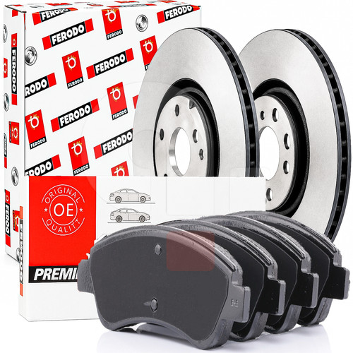 Kit dischi pastiglie freno - kit,