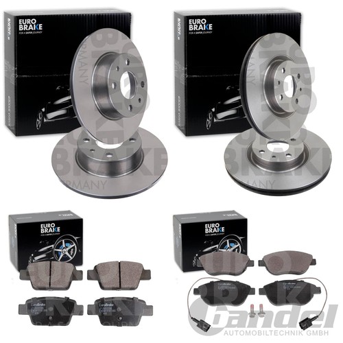 Eurobrake dischi freno - freno, +