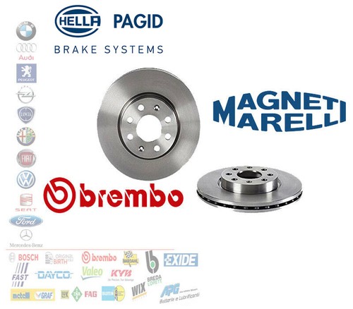 Dischi freno anteriori fiat - anteriori,