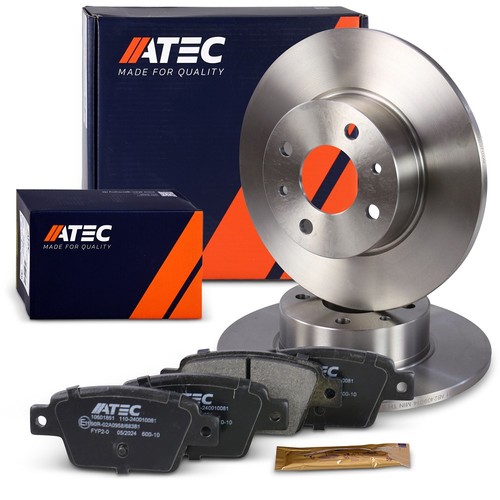 Dischi freno atec completi - freno,