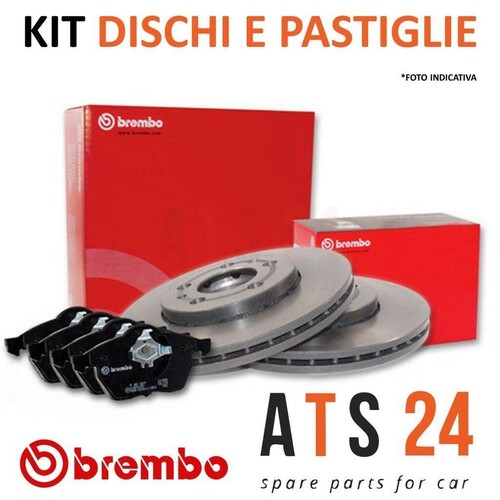 Kit dischi freno pastiglie - e,