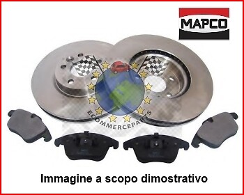 47012 kit dischi pastiglie - dischi, e