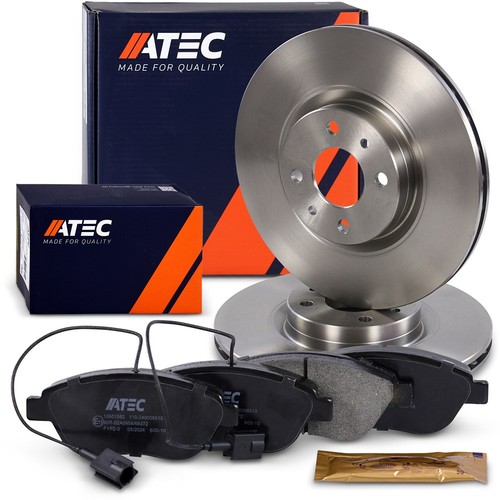 Dischi freno atec ventilati - dischi,