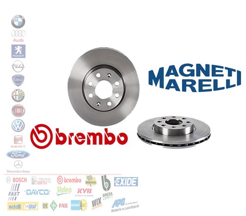 Dischi freno anteriori - freno, fiat