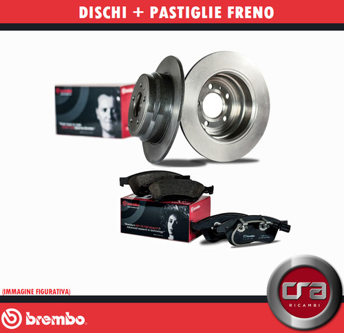 Kit dischi freno - freno, +