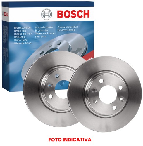 Coppia dischi freno post - freno, bosch