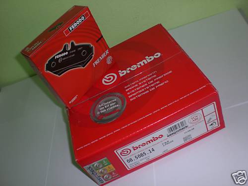 Dischi freno brembo pastiglie - freno,