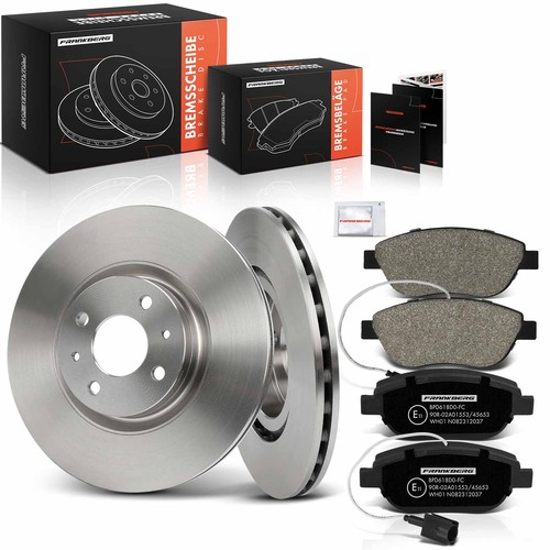 Frankberg kit dischi freno - kit, +