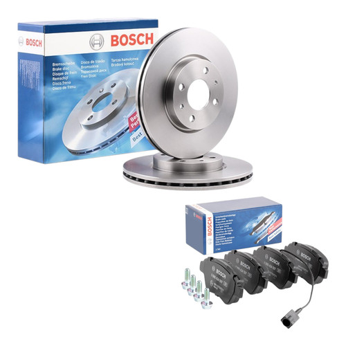 Bosch kit freni anteriori per - anteriori,