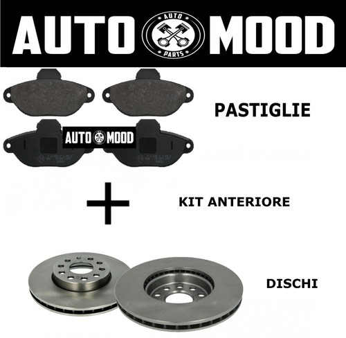 Kit pastiglie dischi freno - kit,