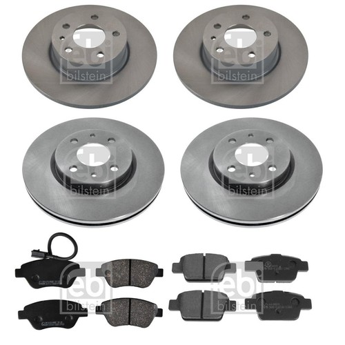 Febi set dischi freno - febi,