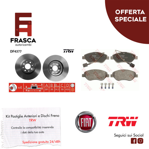 Pastiglie freno anteriori - pastiglie,