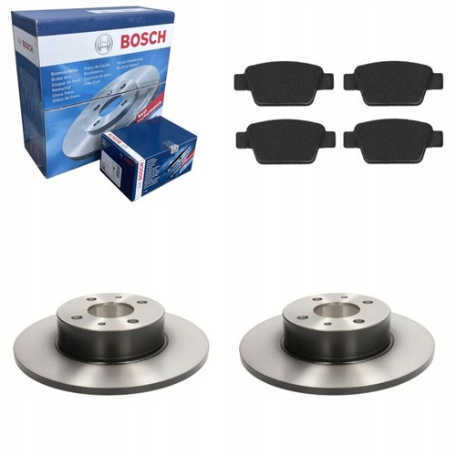 Dischi freno bosch pastiglie - freno, +