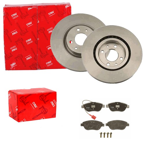 Trw dischi freno 284mm - 284mm, +