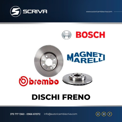 Coppia dischi freno anteriori - coppia,