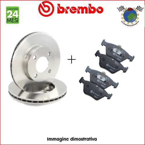 Kit dischi freno pastiglie - dischi,